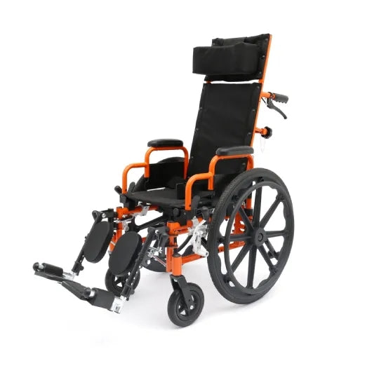 Ziggo Pro Pediatric Reclining Manual Wheelchair