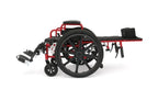 Ziggo Pro Pediatric Reclining Manual Wheelchair
