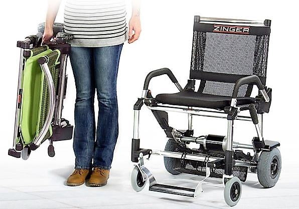 Zinger Folding Power Chair