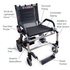 Zinger Folding Power Chair