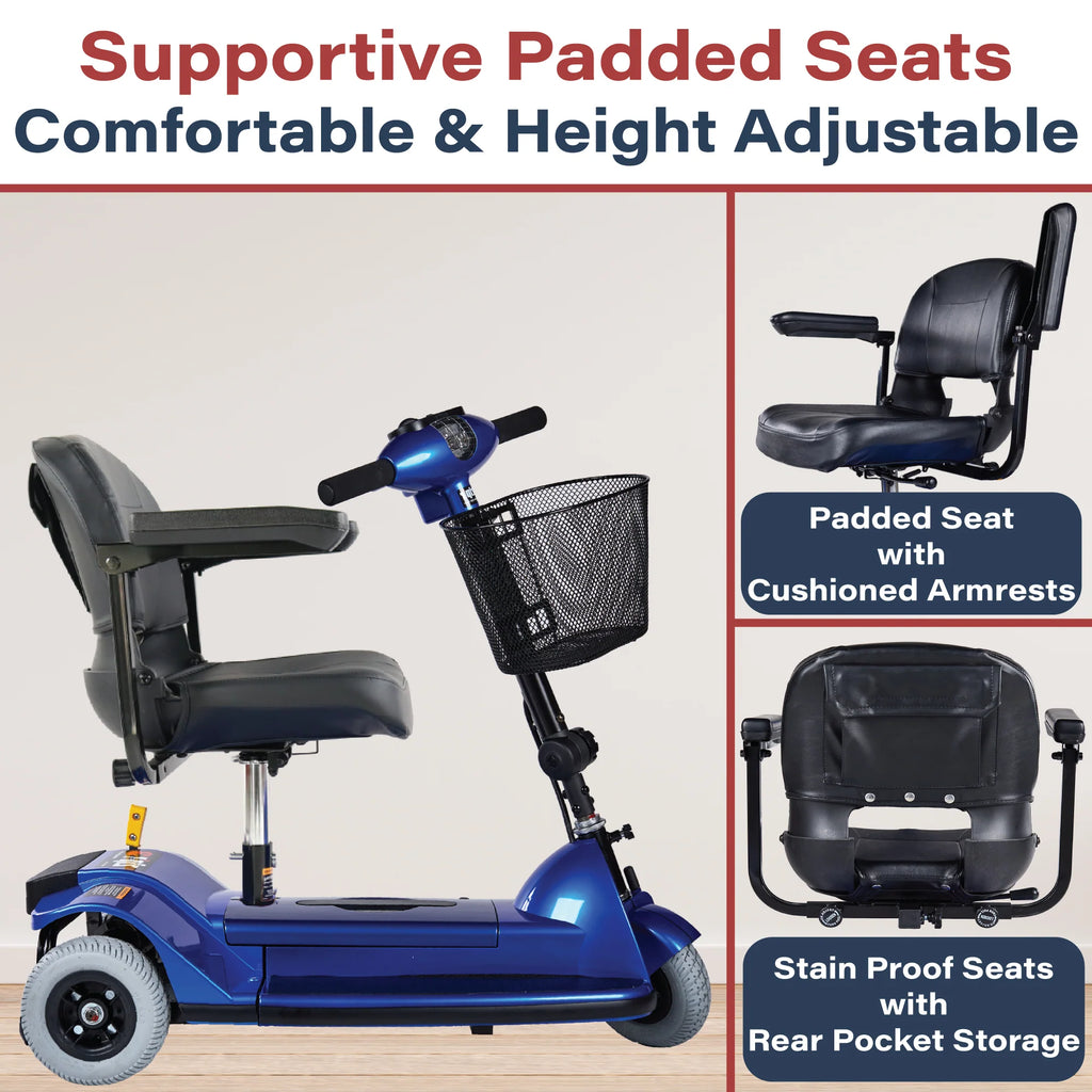 Zip'r Roo 3-Wheel Travel Scooter