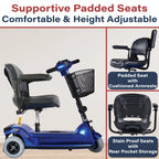 Zip'r Roo 3-Wheel Travel Scooter