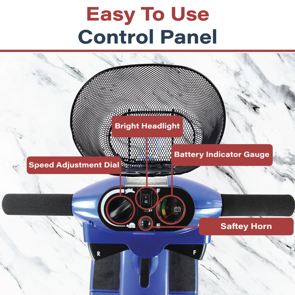 Zip'r Roo 3-Wheel Travel Scooter