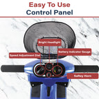 Zip'r Roo 3-Wheel Travel Scooter