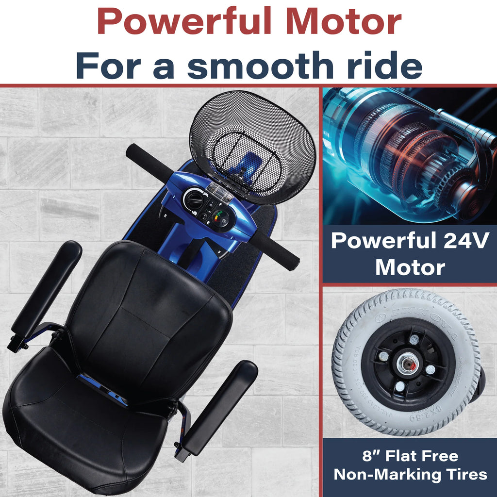 Zip'r Roo 3-Wheel Travel Scooter