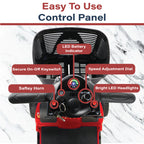 Zipr Roo 4-Wheel Mobility Scooter