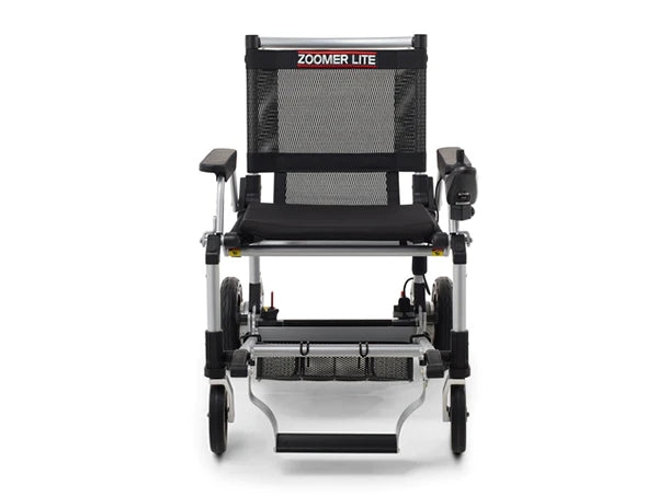 Zoomer Lite Power Folding Chair One-Handed Control