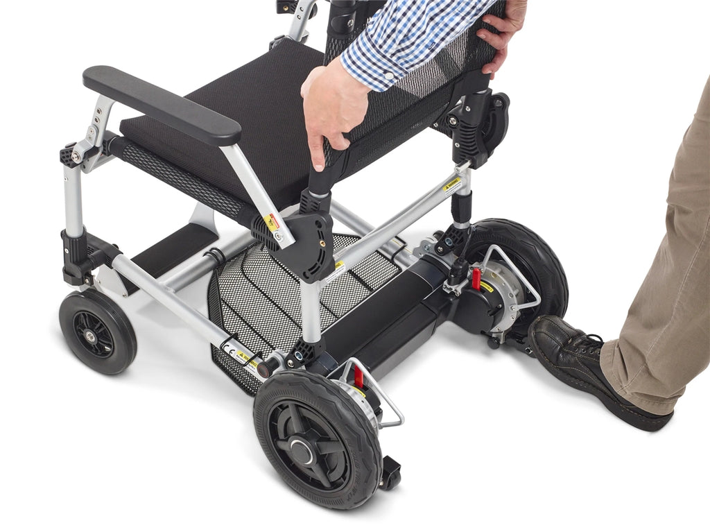 Zoomer Lite Power Folding Chair One-Handed Control