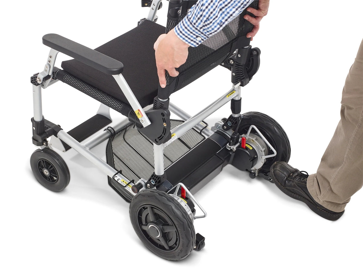 Zoomer Lite Power Folding Chair One-Handed Control