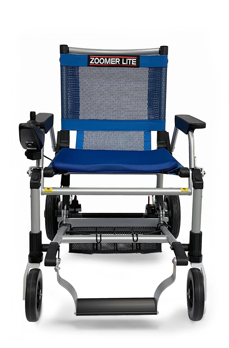 Zoomer Lite Power Folding Chair One-Handed Control