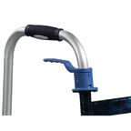 Deluxe Trigger Release Folding Walker with 5" Wheels