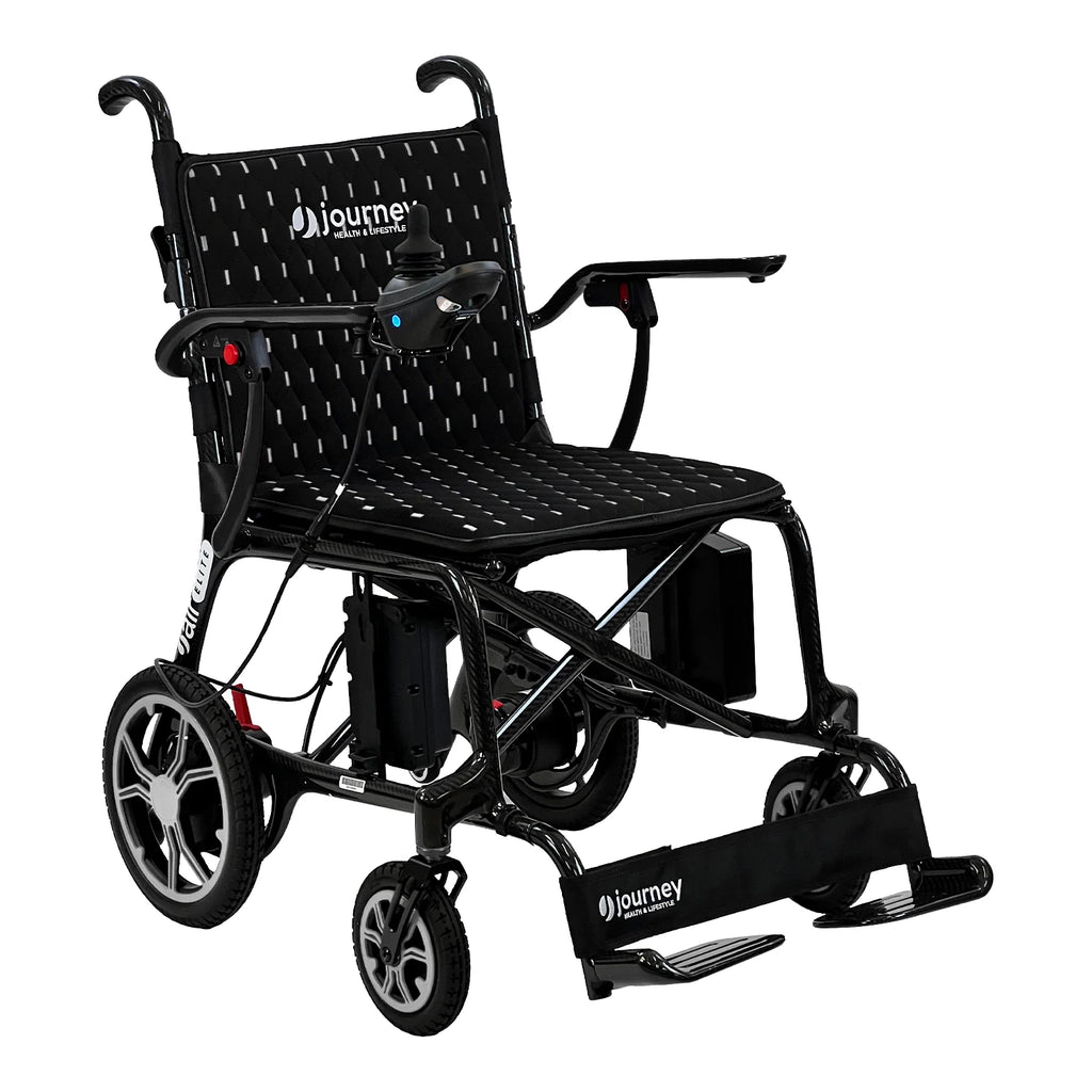 Journey Air Elite Lightweight Folding Power Chair