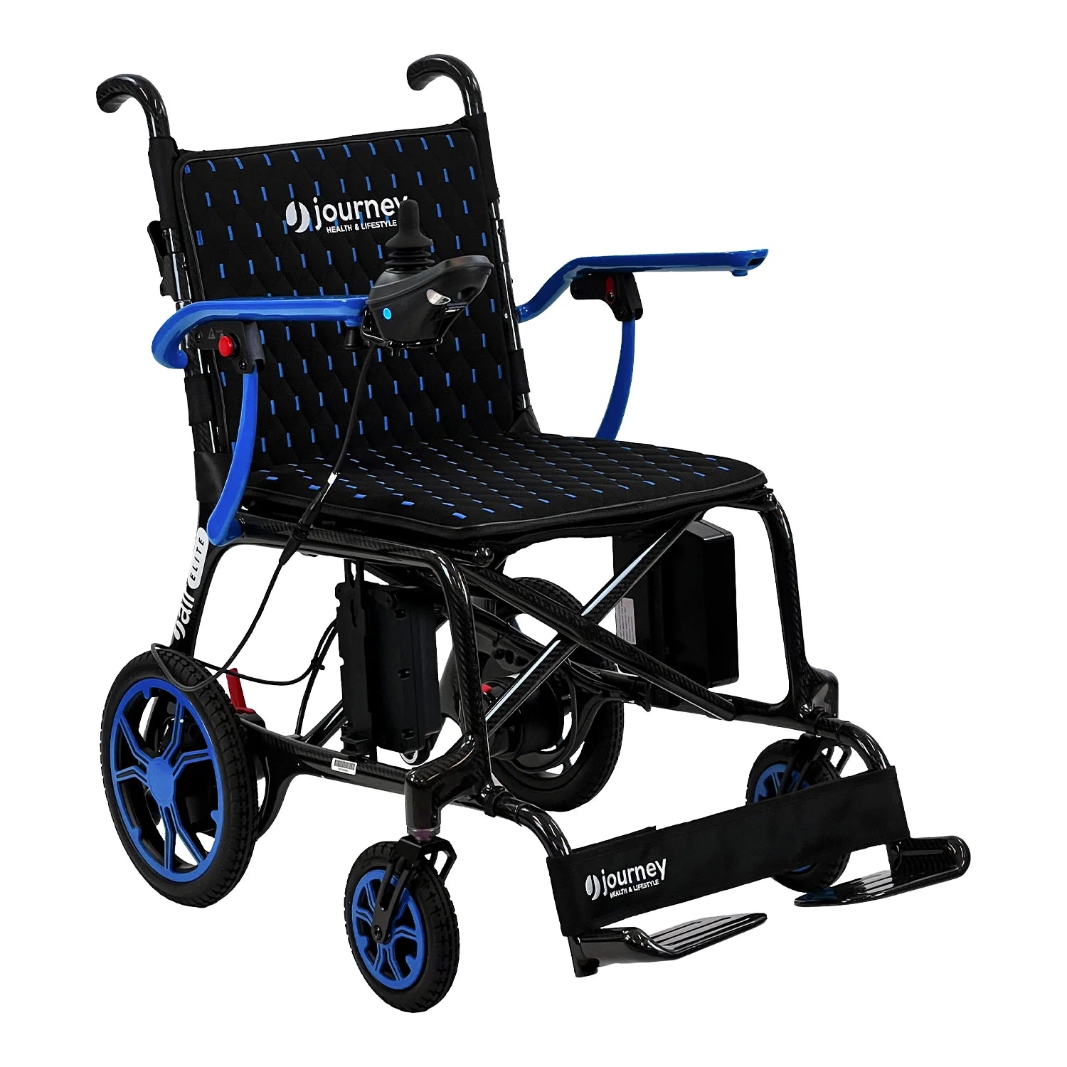 Journey Air Elite Lightweight Folding Power Chair