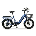 Emojo 500W Bobcat PRO Step-Thru Electric Bike