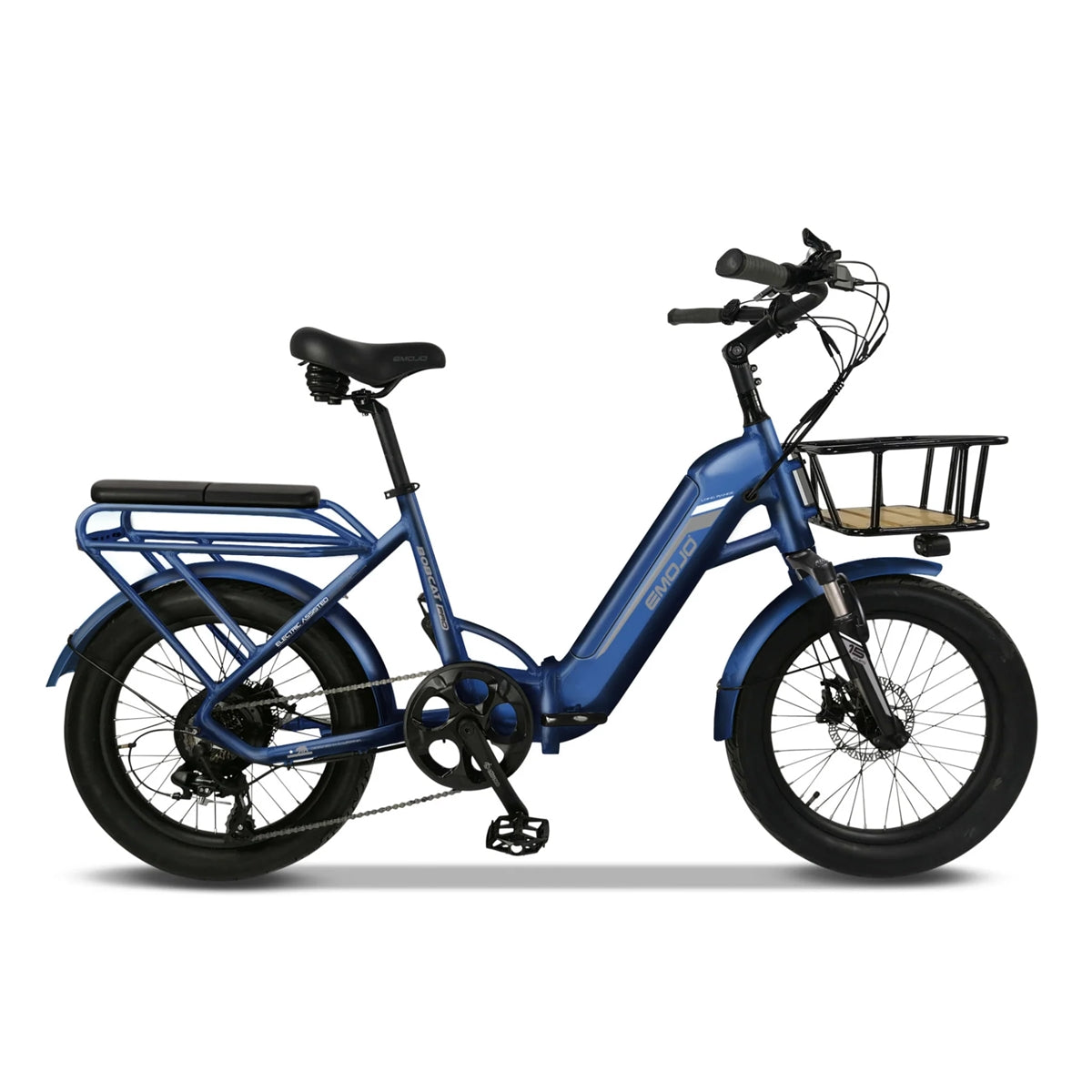 Emojo 500W Bobcat PRO Step-Thru Electric Bike