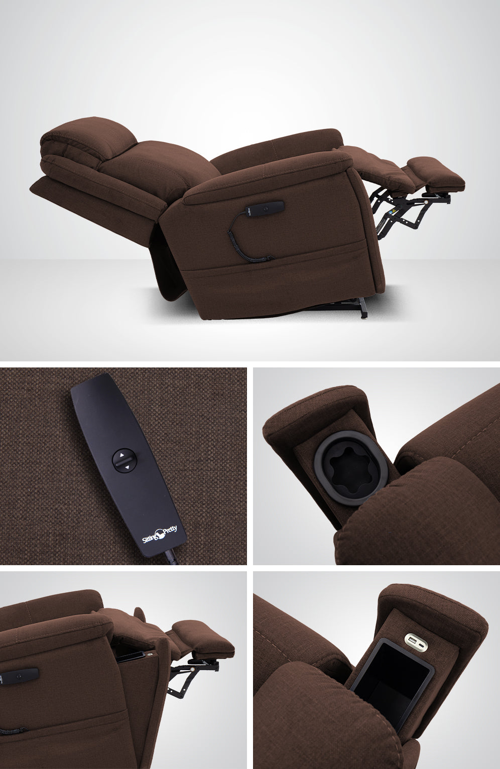 Pride Sitting Pretty Evolution LC-435 Lift Chair | 5 Sizes