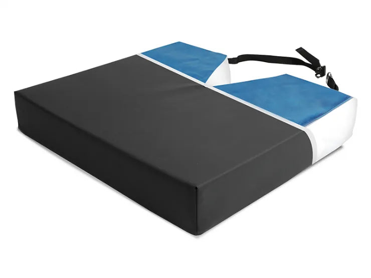 Gel Coccyx Wheelchair Cushions with High-Density Foam