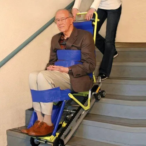 Garaventa Evacu-Trac - Evac Chair for Emergency Evacuation via Stairs