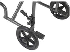 Drive Medical TR37E-SV Steel Transport Chair