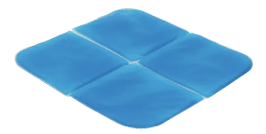 Comfort Company Elements Gel Wheelchair Cushion