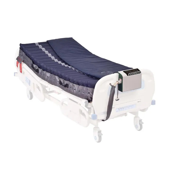 Deluxe SoftCaire DX Alternating Pressure Mattress System for Bedsore Relief with 450 lbs. Capacity by Rhythm Healthcare