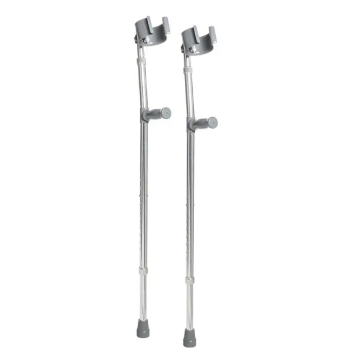 Drive Lightweight Steel Forearm Crutches