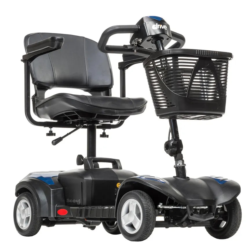 Drive Medical Electric Mobility Scooter | Scout LT Extended Range