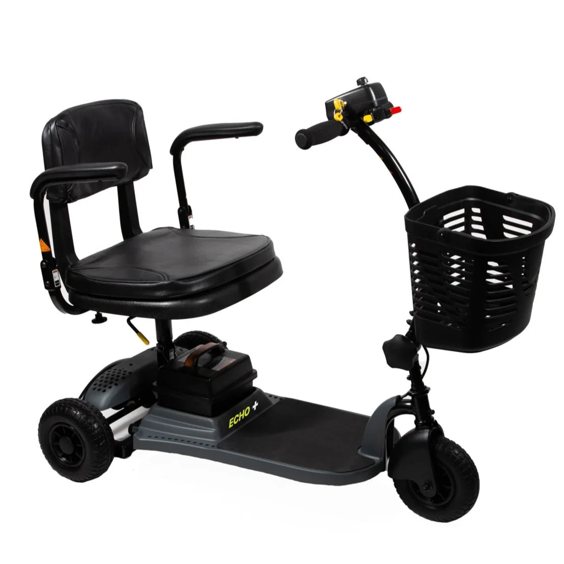 Shoprider Echo+ 3-Wheel Travel Scooter SL73N | Swivel Seat