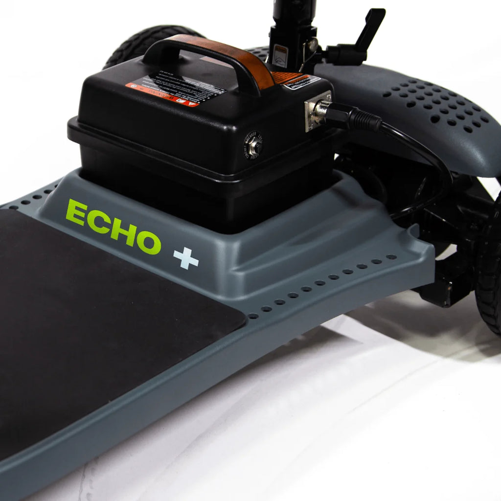 Shoprider Echo+ 3-Wheel Travel Scooter SL73N | Swivel Seat