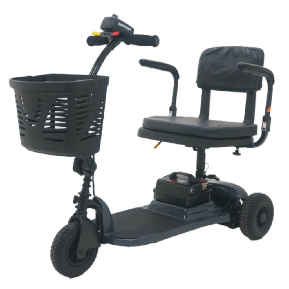 Shoprider Echo+ 3-Wheel Travel Scooter SL73N | Swivel Seat