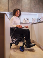 Sunrise QUICKIE Q50 R Carbon Power Chair