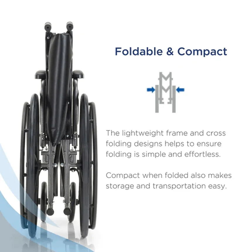 Invacare Essentials SX3 Manual Wheelchair