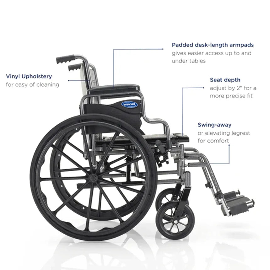 Invacare Essentials SX3 Manual Wheelchair