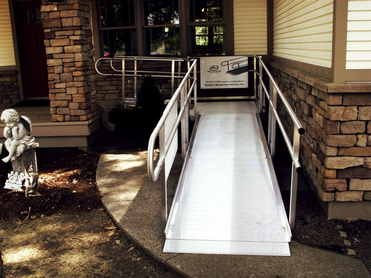 EZ Access Modular Ramp 36" (w/ Handrails)