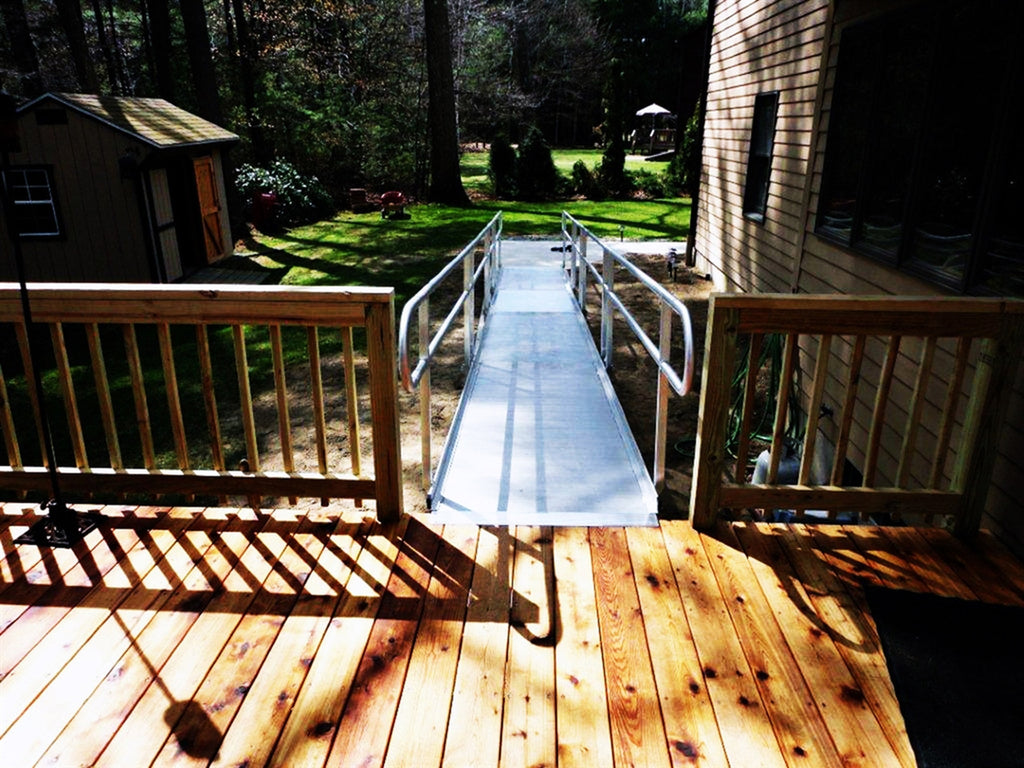 EZ Access Modular Ramp 36" (w/ Handrails)