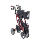 Airgo Fusion F20 Side-Folding Rollator & Transport Chair