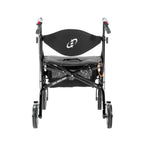 Airgo Fusion F20 Side-Folding Rollator & Transport Chair