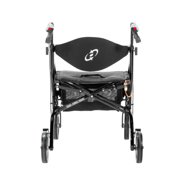 Airgo Fusion F20 Side-Folding Rollator & Transport Chair