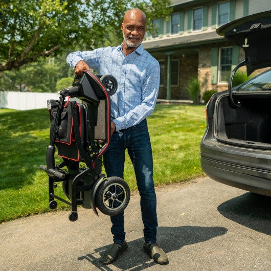 Featherweight Travel Scooter - Lightest Electric Folding Scooter 37 lbs.