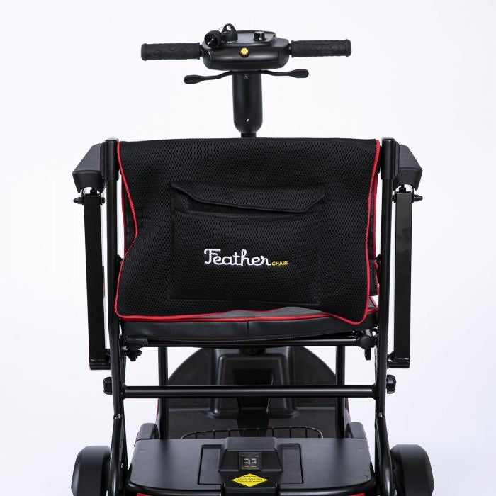 Featherweight Travel Scooter - Lightest Electric Folding Scooter 37 lbs.