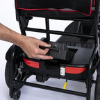 Featherweight Travel Scooter - Lightest Electric Folding Scooter 37 lbs.