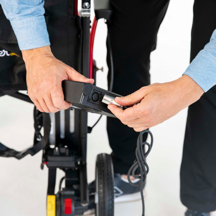 Featherweight 33 lbs Lightweight Travel Power Chair