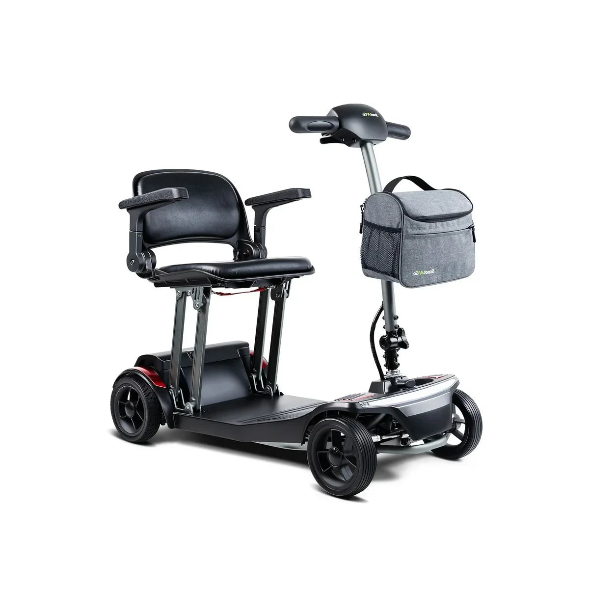 SCOOTNGO FOLO Folding Travel Mobility Scooter — 50 lb, Airline-Friendly