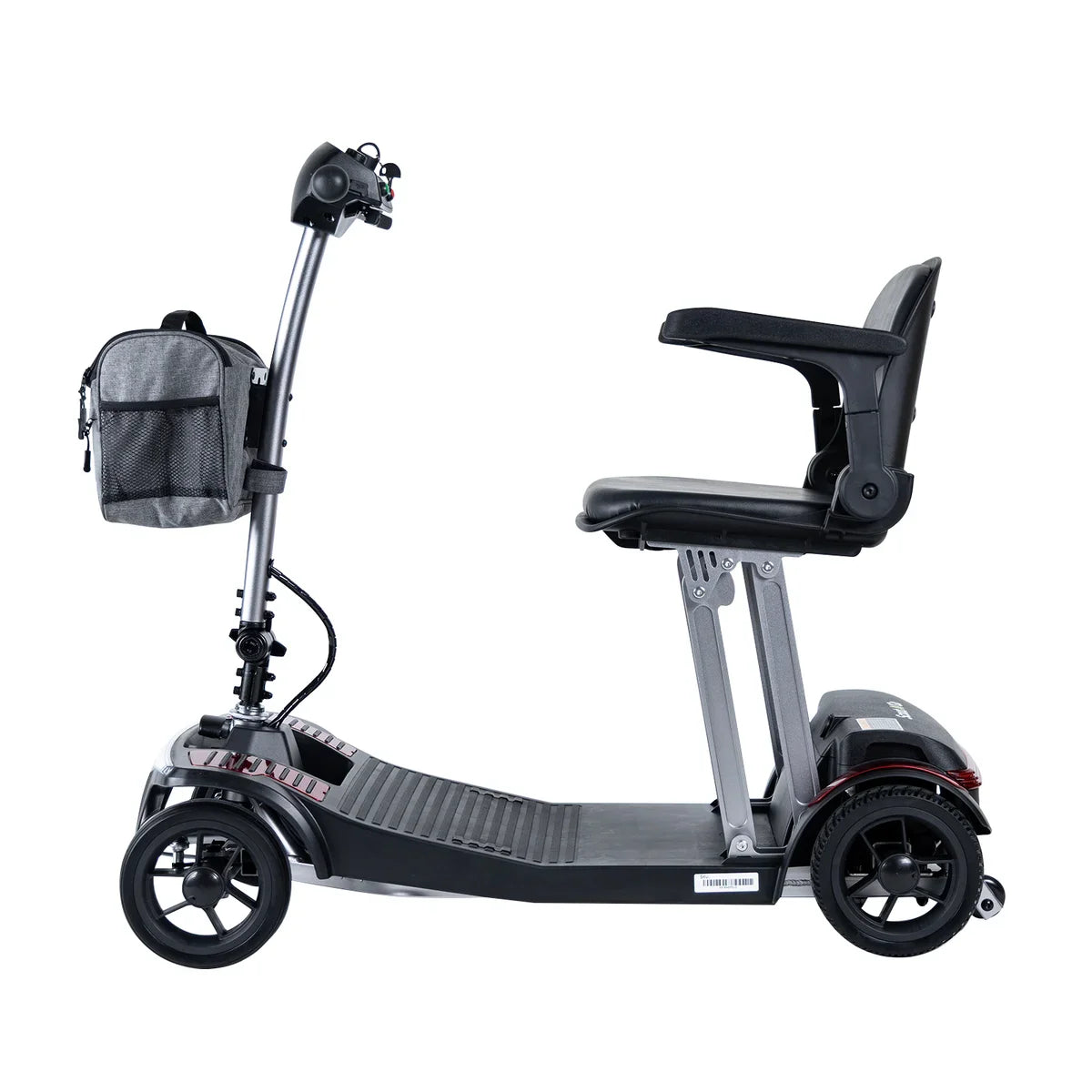 SCOOTNGO FOLO Folding Travel Mobility Scooter — 50 lb, Airline-Friendly