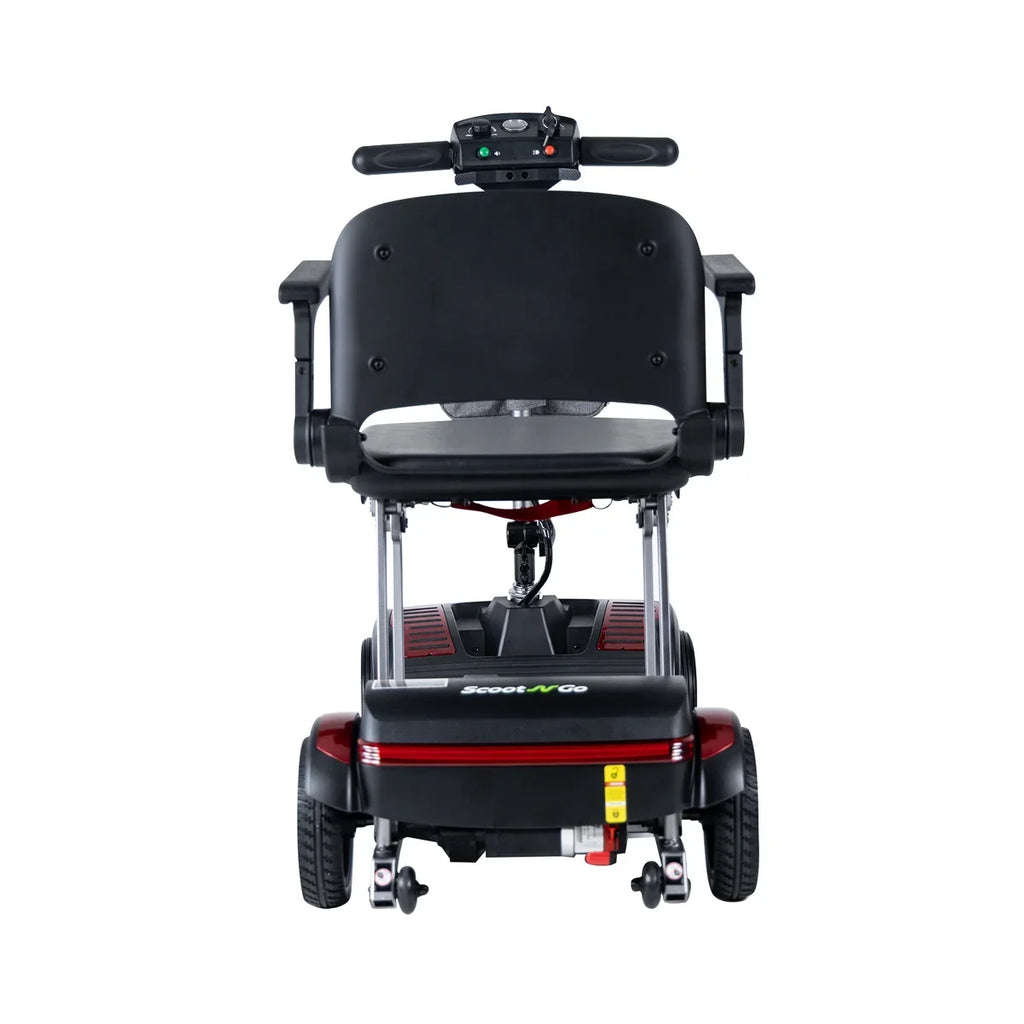 SCOOTNGO FOLO Folding Travel Mobility Scooter — 50 lb, Airline-Friendly