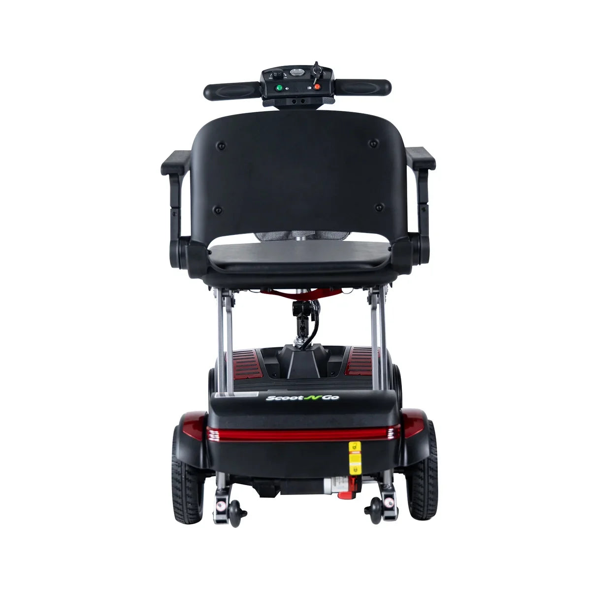 SCOOTNGO FOLO Folding Travel Mobility Scooter — 50 lb, Airline-Friendly