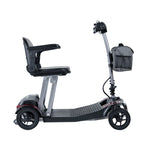 SCOOTNGO FOLO Folding Travel Mobility Scooter — 50 lb, Airline-Friendly