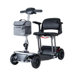 SCOOTNGO FOLO Folding Travel Mobility Scooter — 50 lb, Airline-Friendly