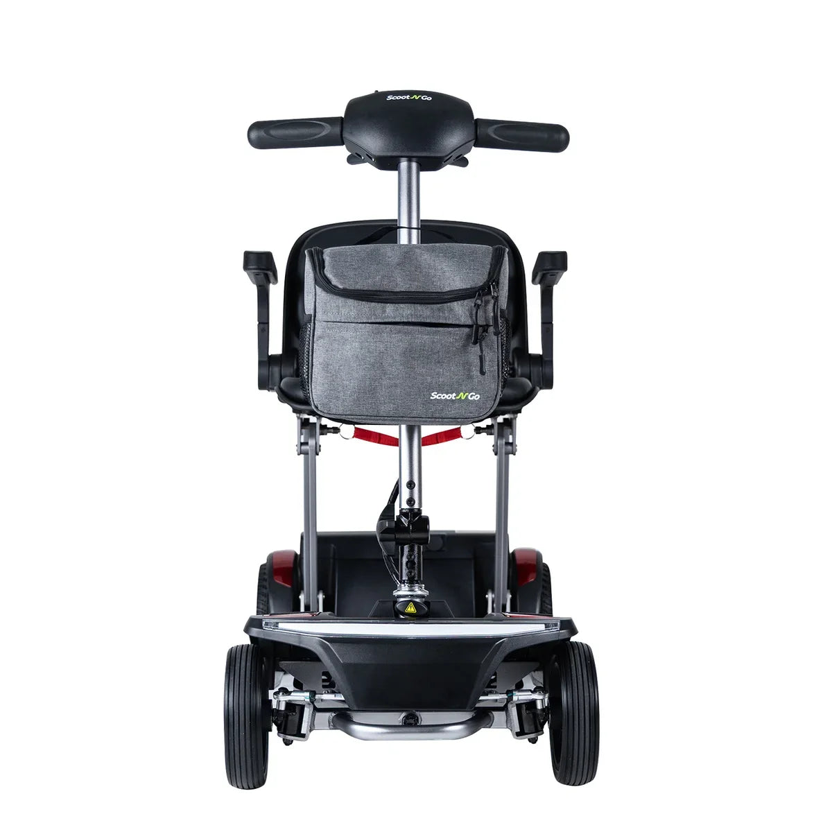SCOOTNGO FOLO Folding Travel Mobility Scooter — 50 lb, Airline-Friendly