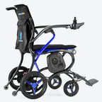 Forcemech Ultralite G20 Carbon Fiber Folding Power Wheelchair 25lbs